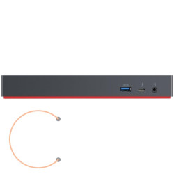 Dell Dock USB-C – WD19 130W - 2x DP
