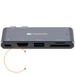 CANYON DS-5 Multiport Docking Station with 5 port