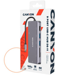 CANYON 9 in 1 USB C hub