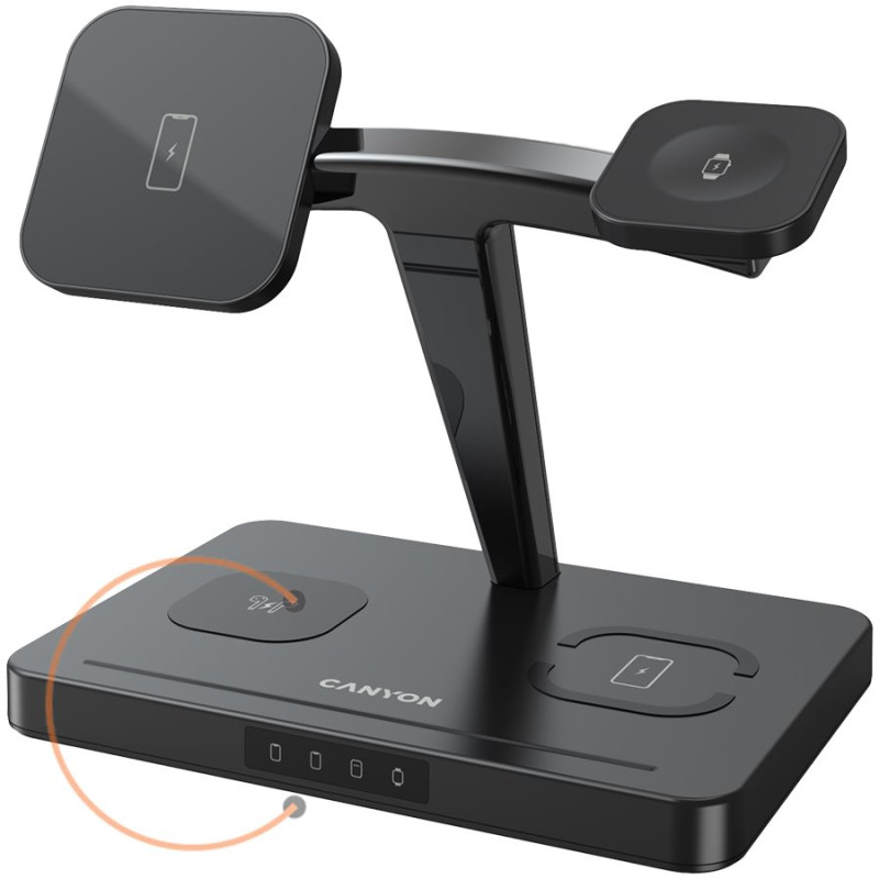 CANYON WS-404 4in1 Wireless charger CANYON WS-404 4in1 Wireless charger