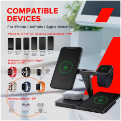 CANYON WS-404 4in1 Wireless charger