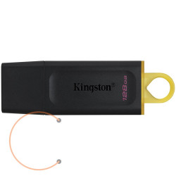 KINGSTON 128GB USB3.2 Gen1 DataTraveler Exodia 