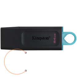 KINGSTON 64GB USB3.2 Gen 1 DataTraveler Exodia 