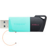 Kingston 256GB DataTraveler Exodia M USB slider cap USB 3.2 Gen2