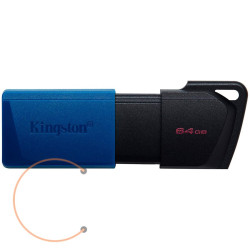 Kingston 64GB DataTraveler Exodia M USB slider cap USB 3.2 Gen2