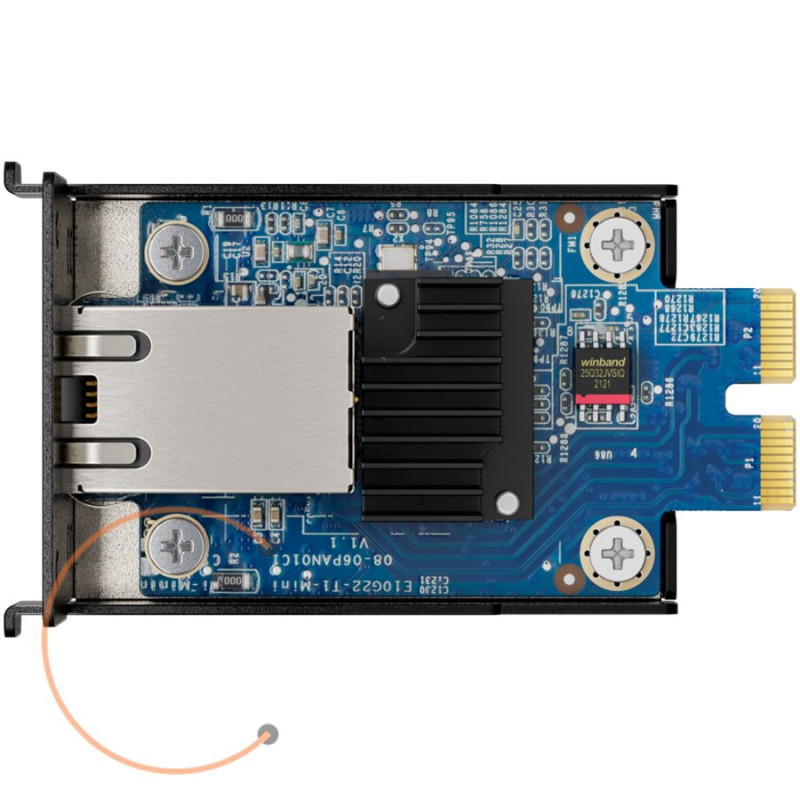 Synology E10G22-T1-MINI 10GbE RJ-45 network upgrade module for compact Synology servers