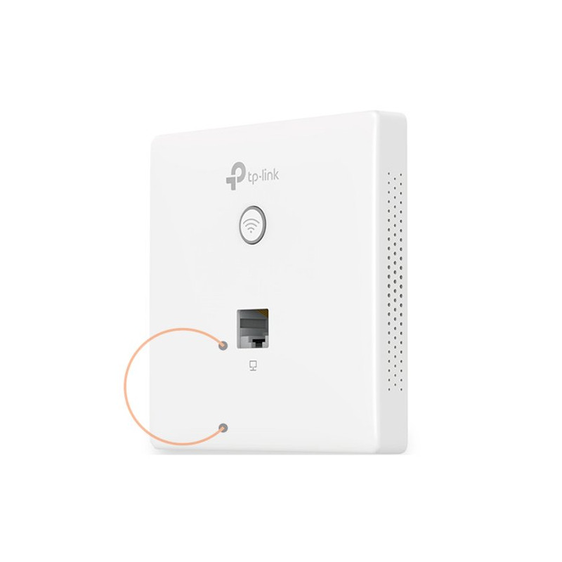 TP-Link EAP115-WALL 300Mbps Wireless N Wall-Plate Access Point