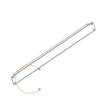 Legrand Blanking Panel 19' - 1U