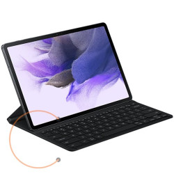 Samsung Book Cover Keyboard Slim Tab S7+