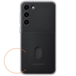 Samsung Galaxy S23+ Frame Case Black 