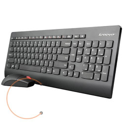 Lenovo Professional Wireless Keyboard and Mouse Combo 