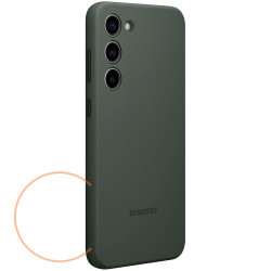 Samsung Galaxy S23+ Silicone Case Khaki 