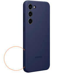 Samsung Galaxy S23+ Silicone Case Navy 