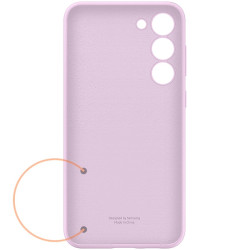 Samsung Galaxy S23+ Silicone Case Lilac 