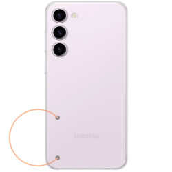 Samsung Galaxy S23+ Clear Case Transparent 
