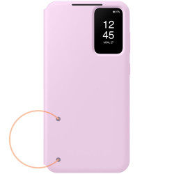 Samsung Galaxy S23+ Smart View Wallet Case Lilac 