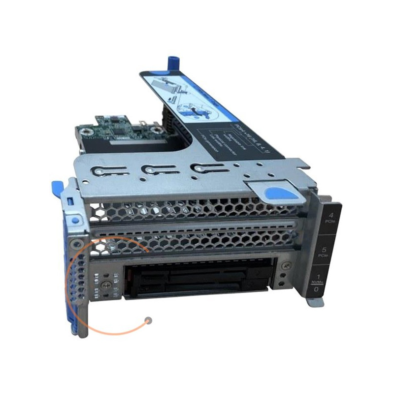 Lenovo ThinkSystem SR650 V2/SR665 x16/x8/x8 PCIe G3 Riser 1/2 Option Kit v2, 3-Slot Riser Cage 