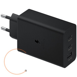 Samsung 65W Fast Charging Wall Charger Black 