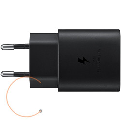 Samsung 25W Super Fast Charging USB-C Wall Charger Black 