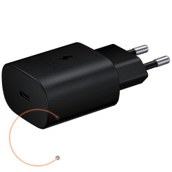 Samsung Ultra Fast Travel Adapter 25W USB Typ-C – Black 