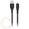 Belkin DuraTek Plus Lightning to USB-A Cable with Strap
