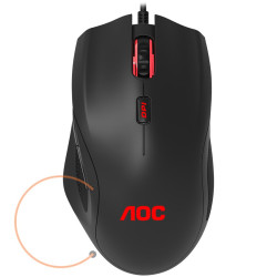 AOC Gaming Mouse GM200 Wired USB 2.0