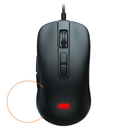 AOC Gaming Mouse GM300 Wired USB 2.0