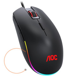 AOC Gaming Mouse GM500 Wired USB 2.0