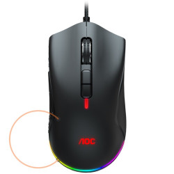 AOC Gaming Mouse GM530 Wired USB 2.0