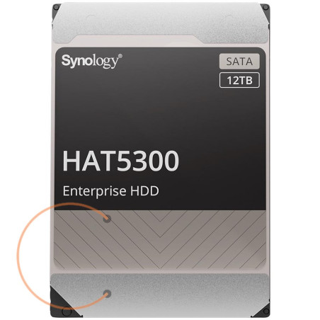 Synology HAT5300-12T 12TB 3.5' HDD SATA 6Gb/s