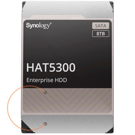 Synology HAT5300-8T 8TB 3.5' HDD SATA 6Gb/s
