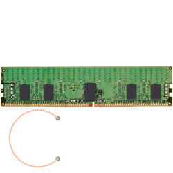 Kingston DRAM Server Memory 16GB DDR4-2666MT/s Reg ECC Single Rank Module