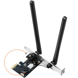 Mercusys MA86XE AXE5400 Tri-Band Wi-Fi 6E Bluetooth PCI Express Adapter