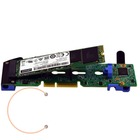 Lenovo ThinkSystem M.2 with Mirroring Enablement Kit 