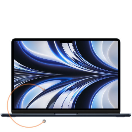 Apple 2022 M2 MacBook Air 13.6-inch Retina display/ M2 chip 8-core CPU and 10-core GPU/ 8GB unified memory/ 512GB SSD/ macOS/ 2x