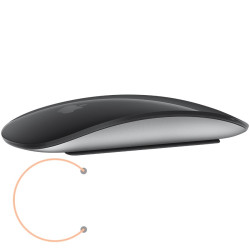 Apple Magic Mouse - Black Multi-Touch Surface