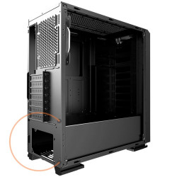 Inter-Tech S-3906 Renegade Tower Black – RGB Computer Case