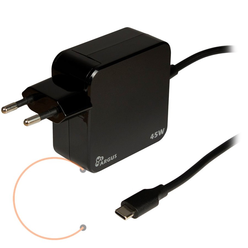 Inter-Tech Power Adapter, Type C, 45W 
