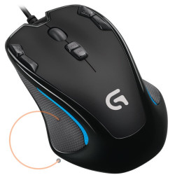LOGITECH G300S Corded Gaming Mouse