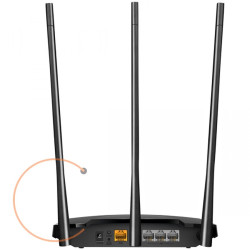Mercusys 300Mbps High Power Wireless N Router