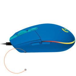 LOGITECH G203 LIGHTSYNC Corded Gaming Mouse