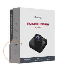 Prestigio RoadRunner 370GPS, 2.0'' IPS 
