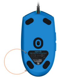 LOGITECH G203 LIGHTSYNC Corded Gaming Mouse