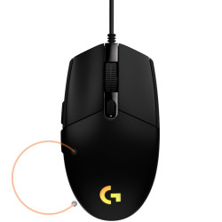 LOGITECH G102 LIGHTSYNC Corded Gaming Mouse
