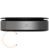 Prestigio Solutions Video Conferencing Speakerphone Alpha: 5W, 6 mic, 5m 