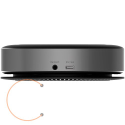 Prestigio Solutions Video Conferencing Speakerphone Alpha: 5W, 6 mic, 5m 