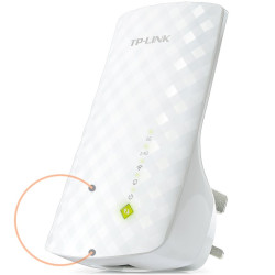 AC750 Dual Band Wireless Wall Plugged Range Extender