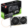 MSI Video Card Nvidia RTX 3060 VENTUS 2X 12G OC 