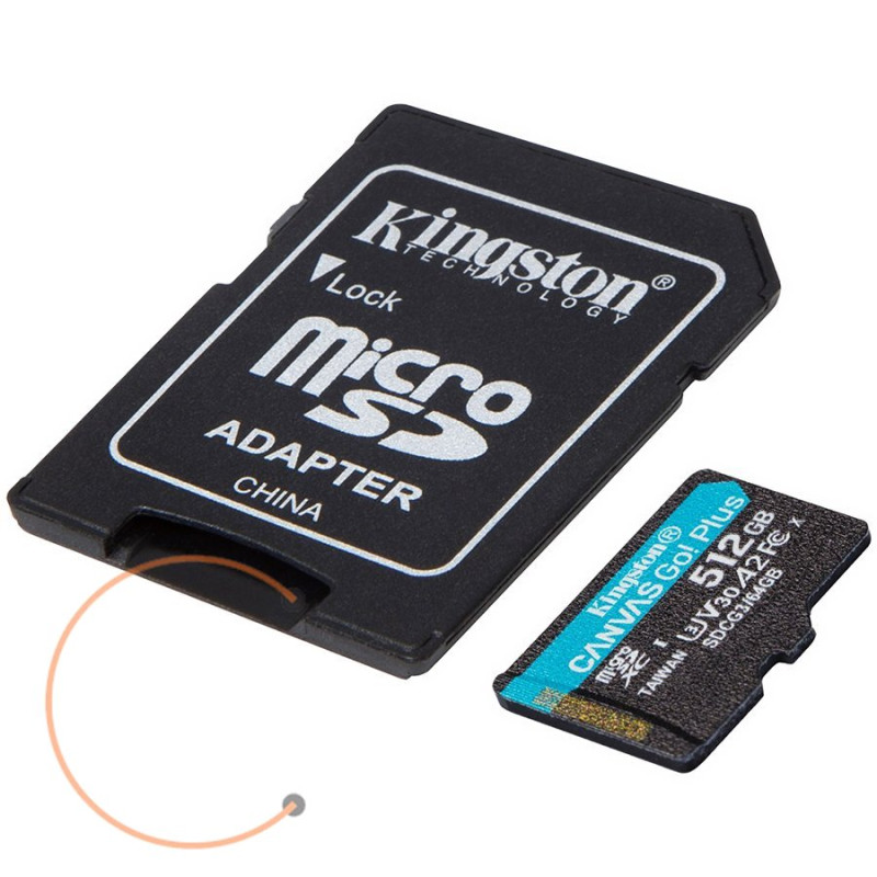 KINGSTON Memory Flash SDCG3/512GB
