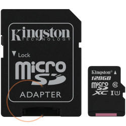 KINGSTON Memory Flash SDCS2/128GB